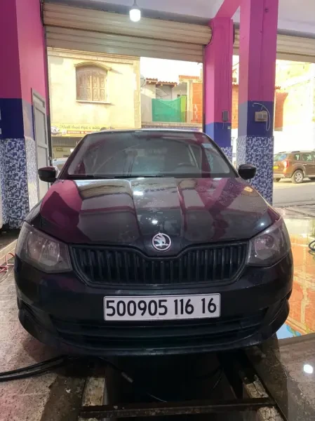 Skoda Fabia 2016 - 3