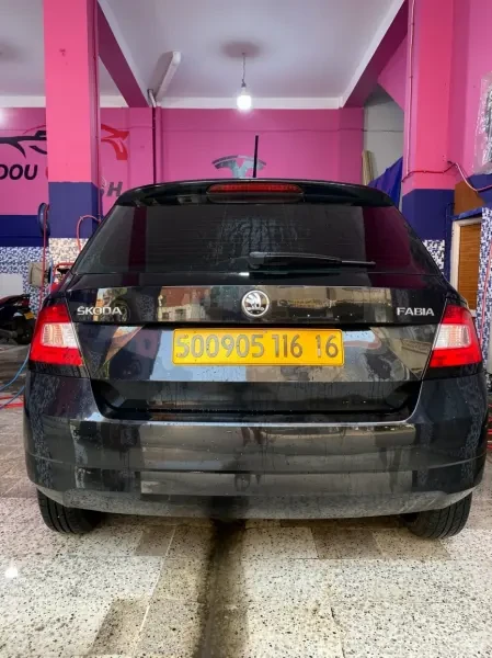 Skoda Fabia 2016 - 1