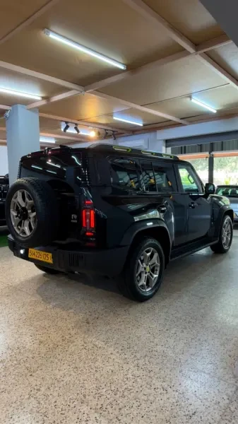 Jetour T2 2025 Discovery - 2