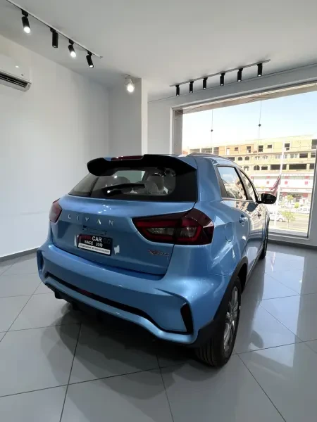 Geely GX3 PRO 2026 Blue - 2