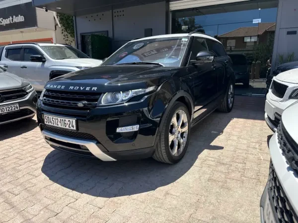 Rover Évoque 2016 - 2
