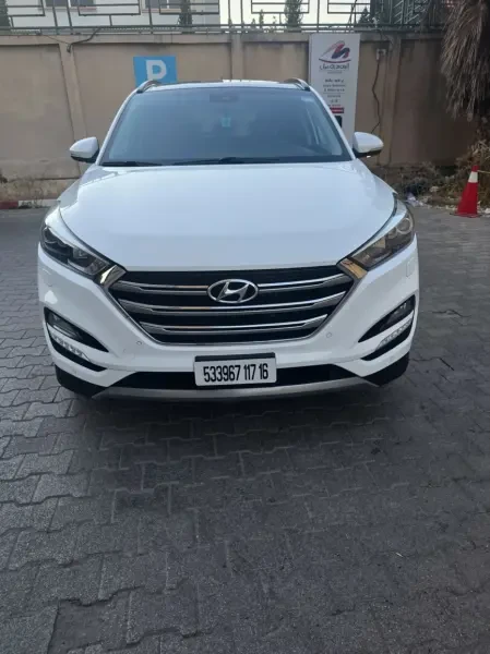 Hyundai New Tucson 2017 GLS DZ - 1