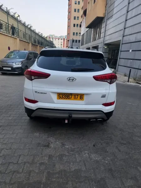 Hyundai New Tucson 2017 GLS DZ - 3
