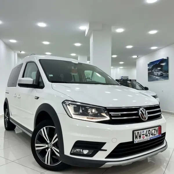 Volkswagen Caddy 2017 Altrack - 2