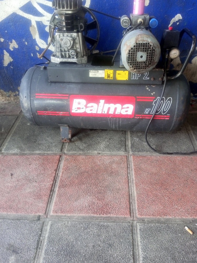 compresseur 100l balma et mecafar - 1