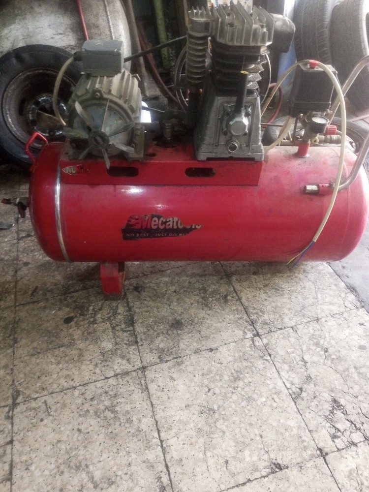compresseur 100l balma et mecafar - 2