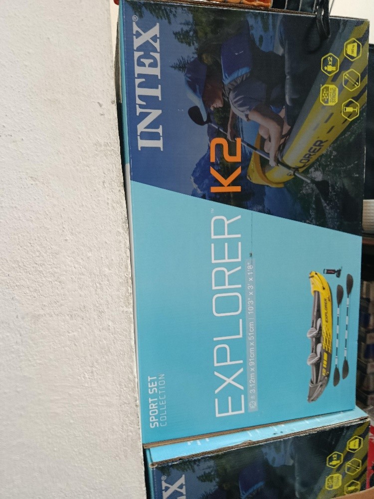 cayak Intex explorer k2 - 1