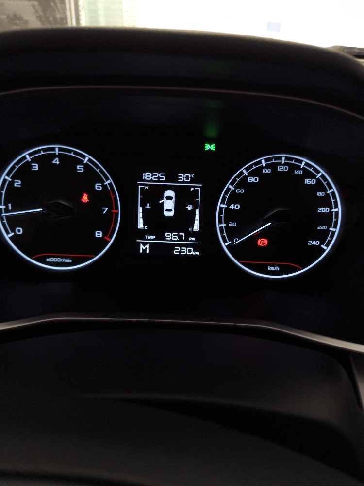 geely coolray 2025 boite manuelle - 1