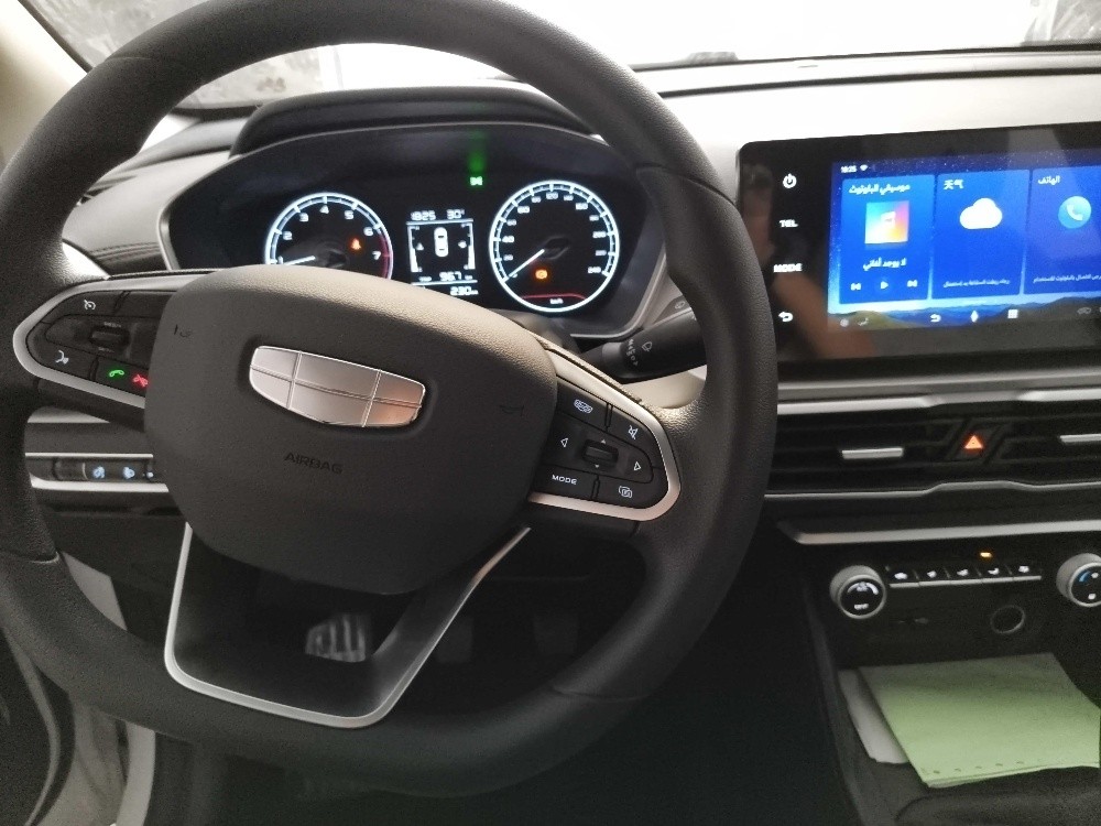 geely coolray 2025 boite manuelle - 5