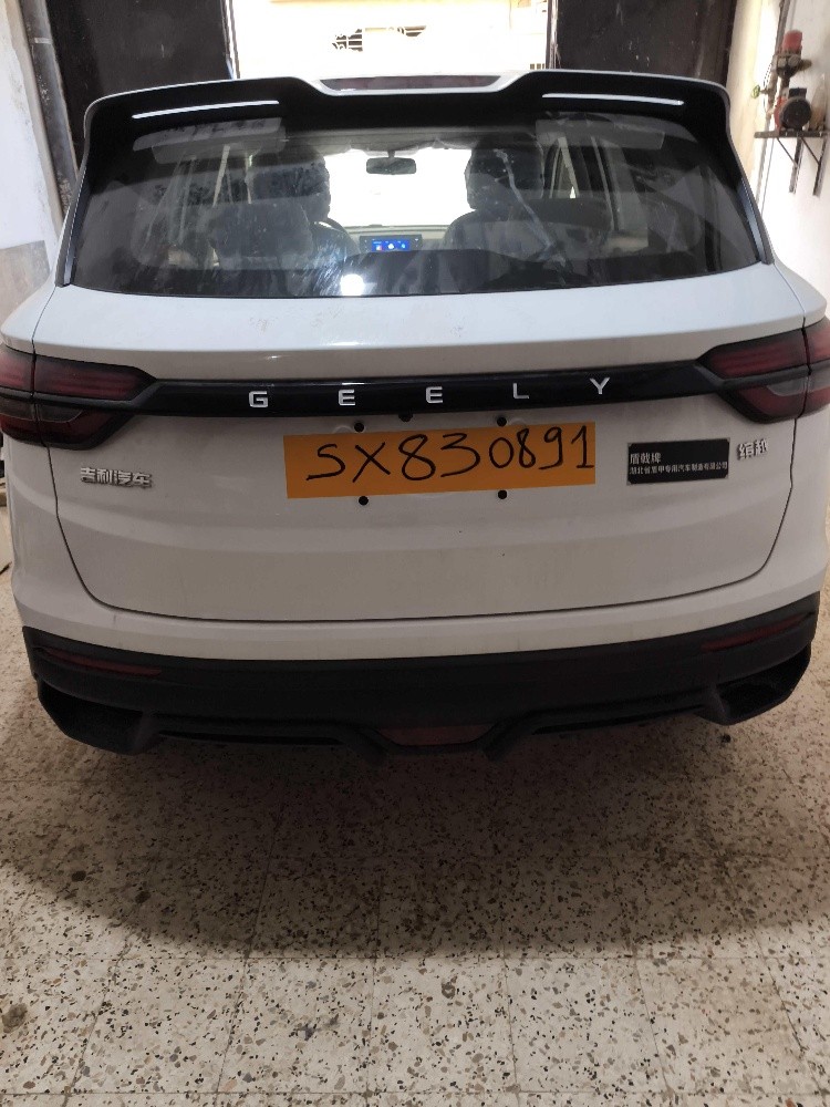 geely coolray 2025 boite manuelle - 4
