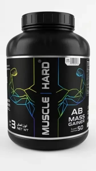 Ab Mass Gainer 3 Klg Muscle Hard - 1