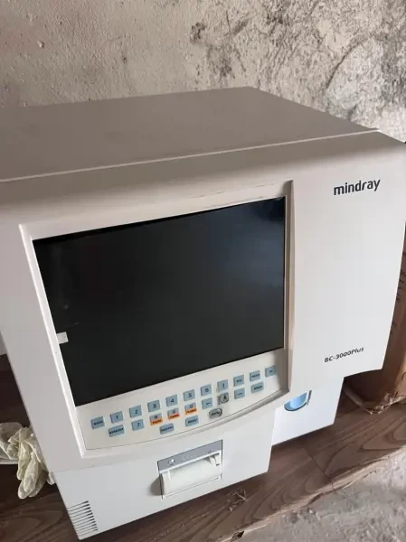 Analyseur D'hématologie Mindray B - 1