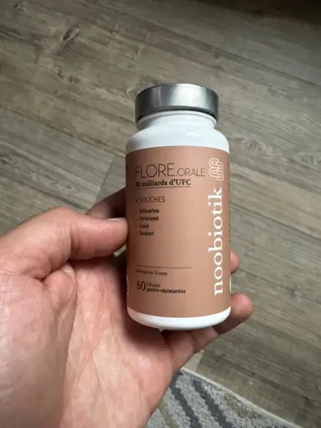 Noobiotik - Flore Orale - 1