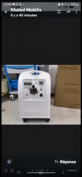 Concentrateur Oxygene 5 Litre - 1