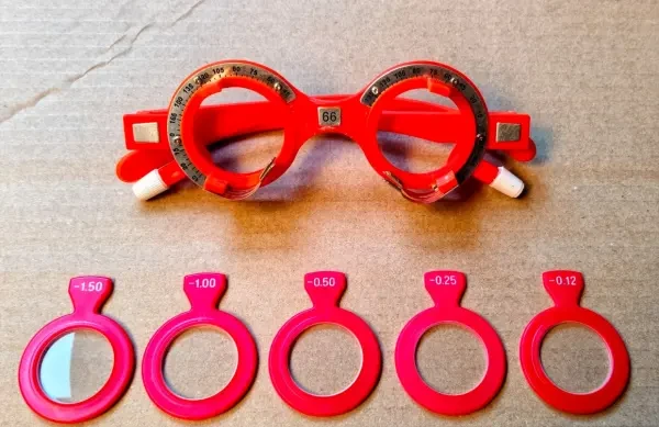 Trial Lens Kit Lunettes D'essai - 1