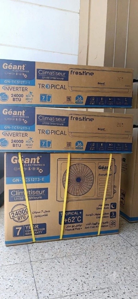 Climatiseur 24000 tropical Géant - 2