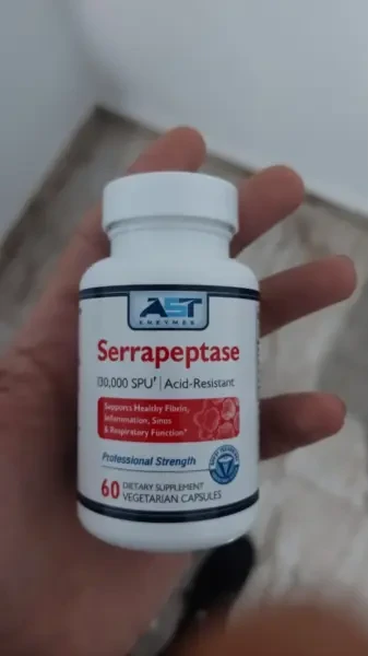Serrapeptase AST Enzymes - 1