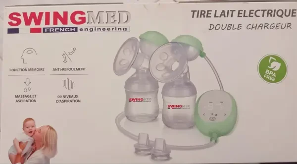 Tire Lait Électrique Double Charg - 1