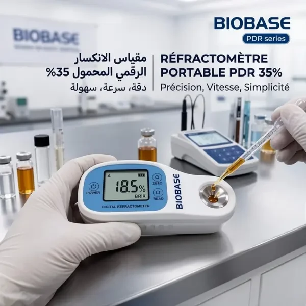Le Réfractomètre Numérique Portab - 1