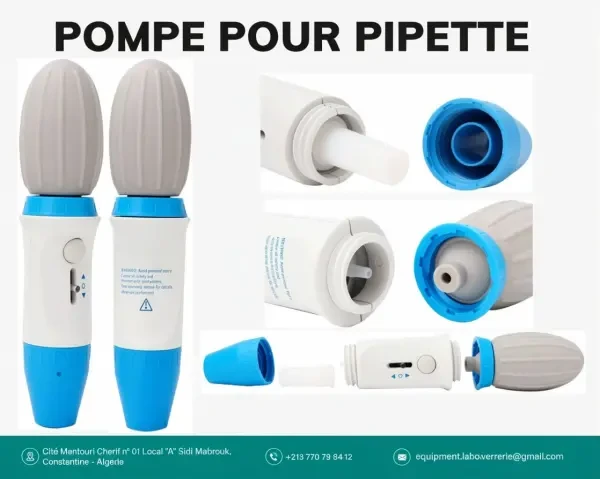 Pompe pour pipette - 1