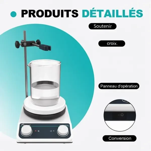 PLAQUE Chauffante 1L HS-12 - 1