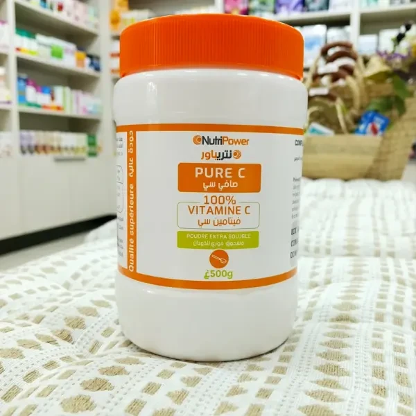 Vitamine C en poudre NutriPower - 1