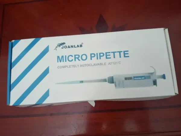 Micro pipette - 1