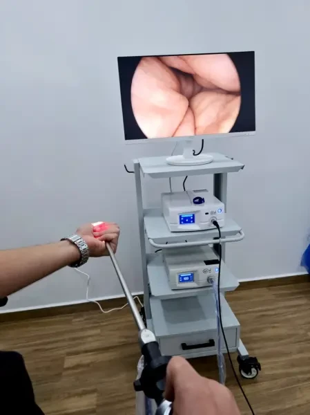 Colonne endoscopique - 1