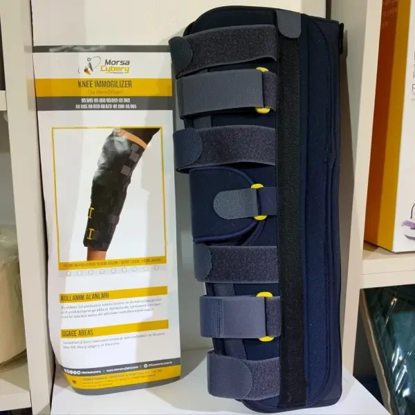 Attelle de Zimmer pour genou Mors - 1