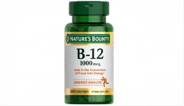 Vitamine B12 - 1000mcg - 200 Comp - 1