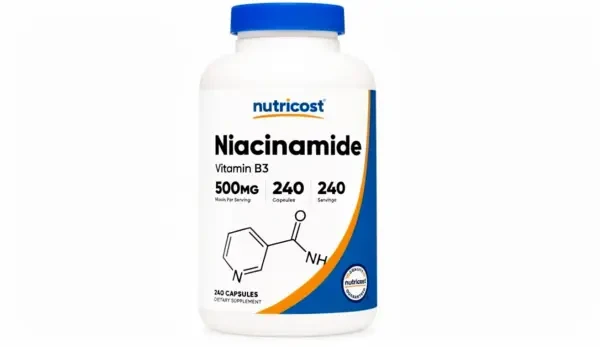Vitamine B3 - 500mg - 240 Capsule - 1