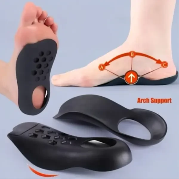 Semelle orthopédique pour pieds p - 1