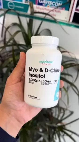 Nutricost Myo & D-chiro Inositol - 1