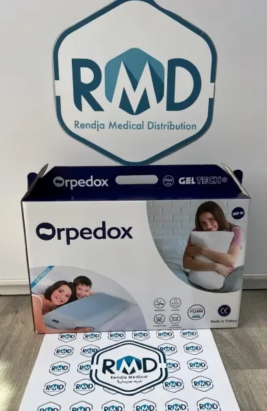 Oreiller cervical orthopédique - 1
