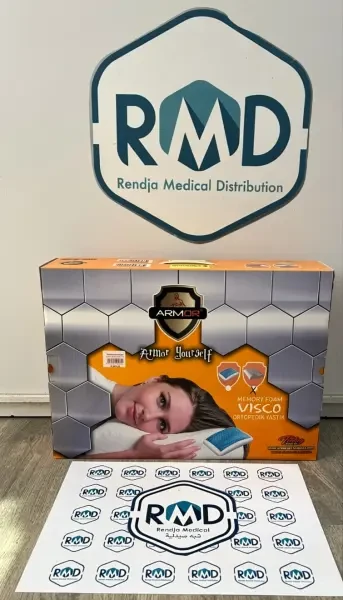 Oreiller cervical orthopédique - 1