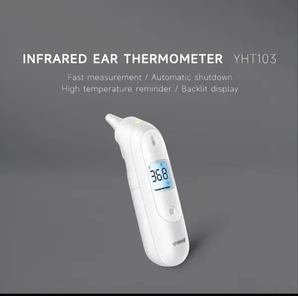 Thermomètre auriculaire infraroug - 1