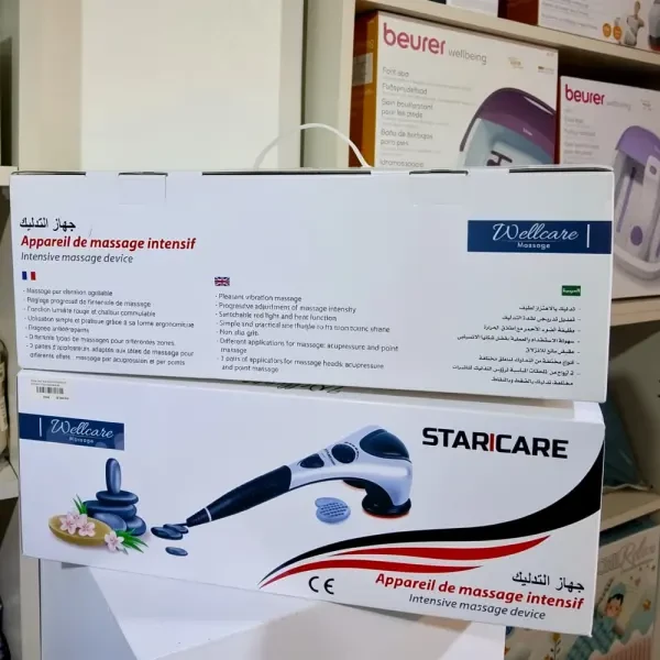 Appareil de massage intensif Star - 1