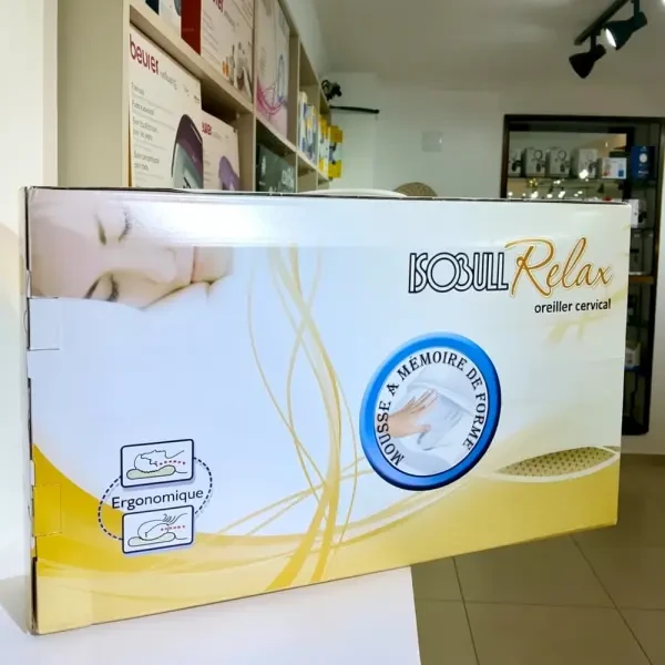 Oreiller Cervical ISOBULL Relax W - 1