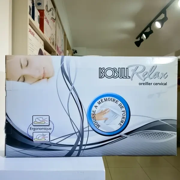 Oreiller Cervical Ergonomique ISO - 1