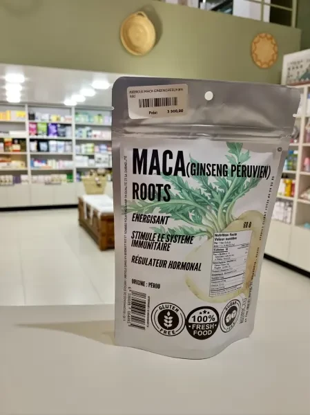 racines de Maca (Ginseng Péruvien - 1