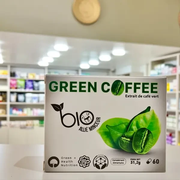 GREEN COFFEE Bio Extrait de Café - 1