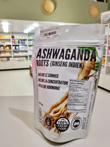 racines d'Ashwagandha (Ginseng In - 1