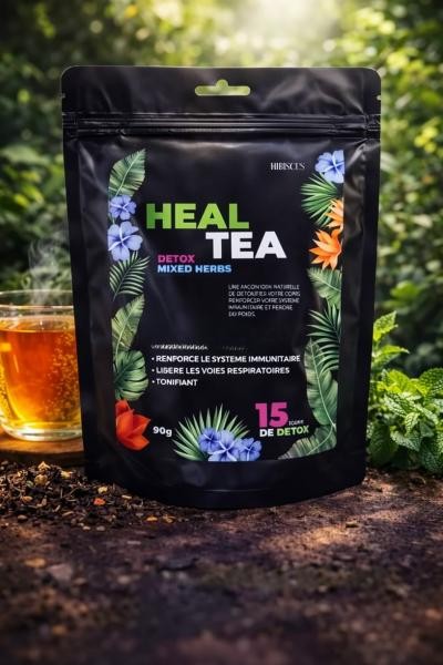 tisane minceur HEAL TEA - 1