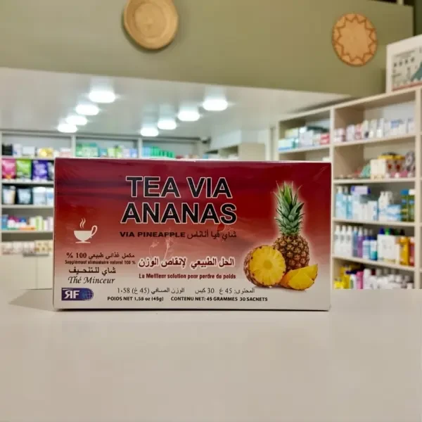 Thé Minceur TEA VIA ANANAS - 1