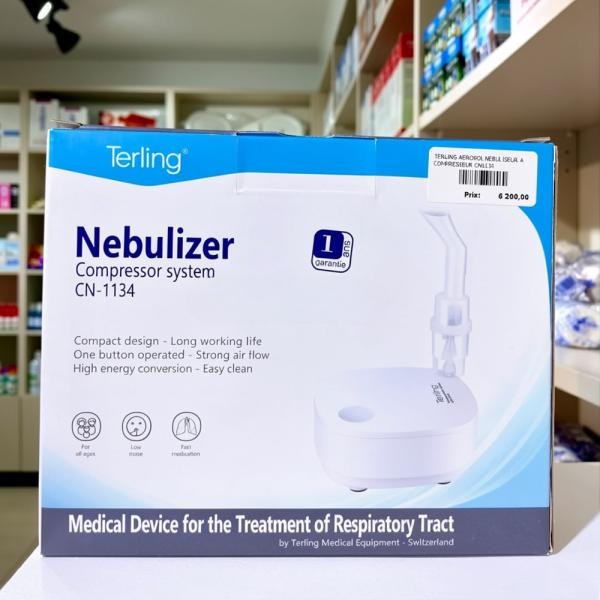 Nébuliseur Compresseur Terling - 1