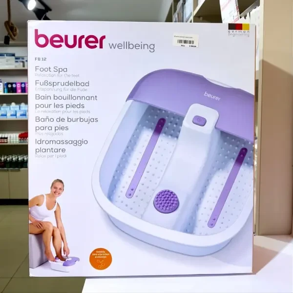 Bain Bouillonnant pour Pieds Beur - 1