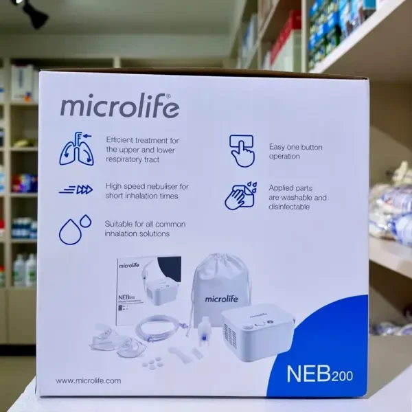 Nébuliseur Compresseur Microlife - 1