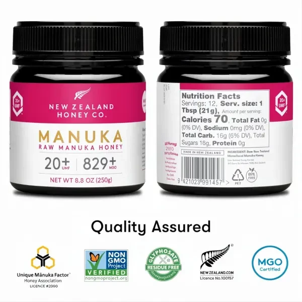 Miel De Manuka AUTHENTIQUE MGO829 - 1