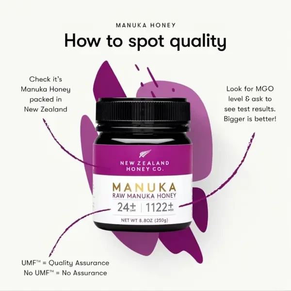 Miel De Manuka AUTHENTIQUE MGO112 - 1