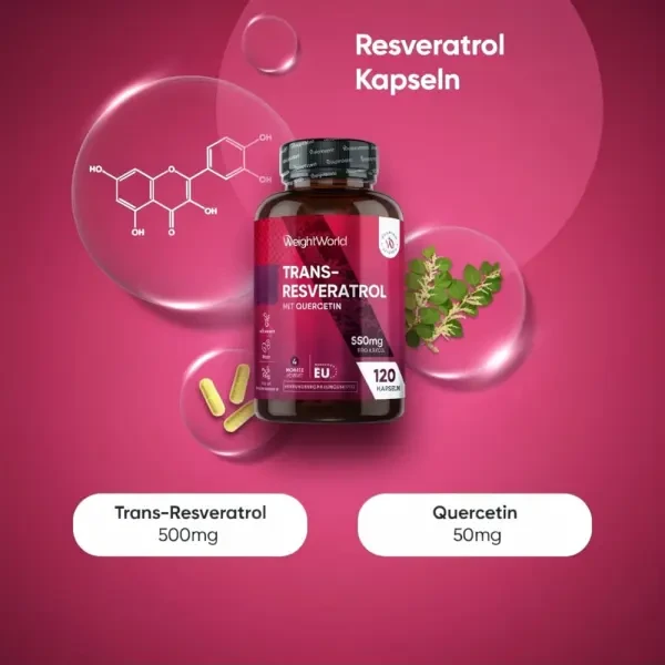 Resveratrol Ultra Pur À 98 % - 55 - 1